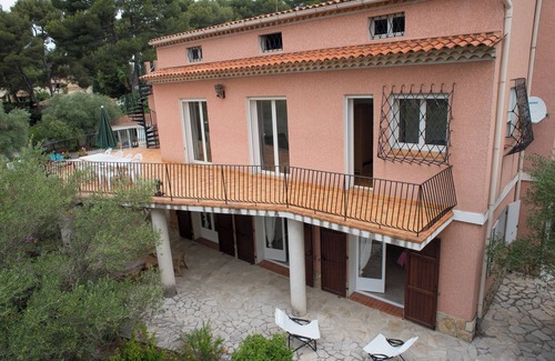 Sanary-sur-Mer Villa | Your villa, for 2. with swimming pool in Sanary Jardin et Piscine