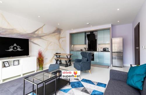 Gillingham Apartment | Your Work Base - Quiet, Modern & Comfy - Apartment 5