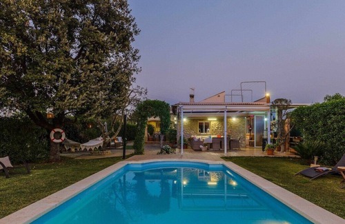 Lloseta Villa | YourHouse Finca Alegre, beautiful villa with private pool in the Tramuntana mountains