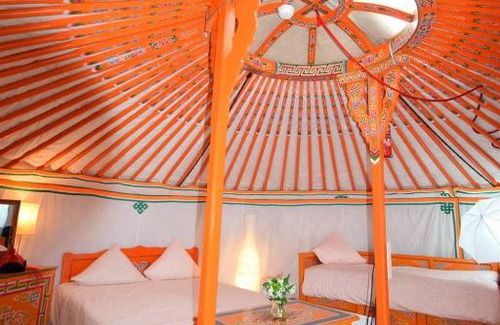 La Chapelle-Gauthier Cabin | Yourte Nomade-Lodge