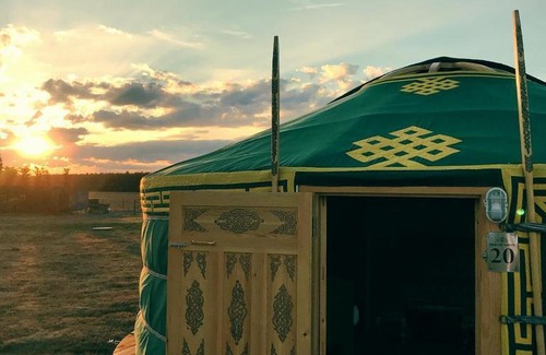 La Chapelle-Gauthier Cabin | Yourte Nomade-Lodge