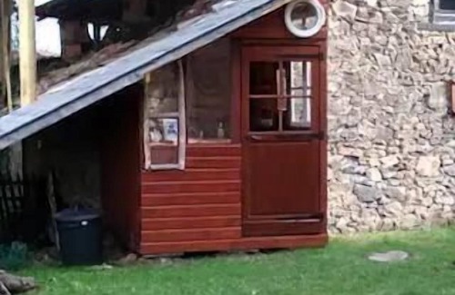 Champsac Cabin | Yourte rustique sur petite ferme