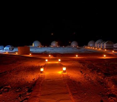 Wadi Rum Resort | yousef luxury camp