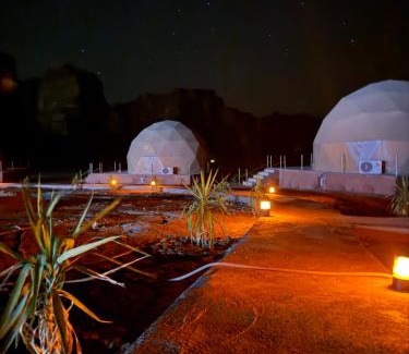 Wadi Rum Resort | yousef luxury camp