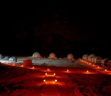 Wadi Rum Resort | yousef luxury camp