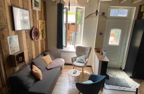 Yport House | Yport, maison de pêcheur avec jolie terrasse.