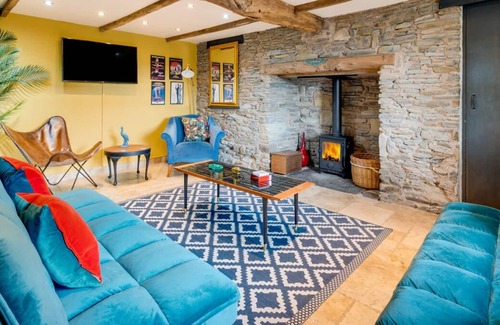 Rhayader House | Yr Alarch in the beautiful Rhayader