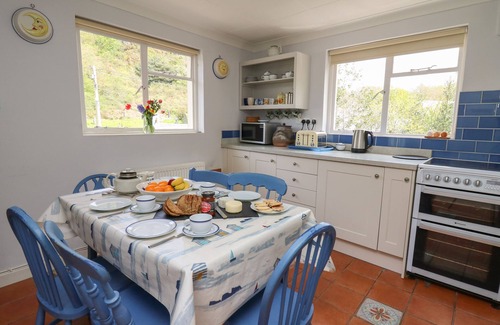 Llangranog Cottage | YR ODYN, pet friendly, country holiday cottage in Llangrannog
