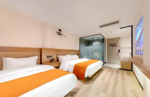 Shizhong District Hotel | Yueleshan Riverview Hotel