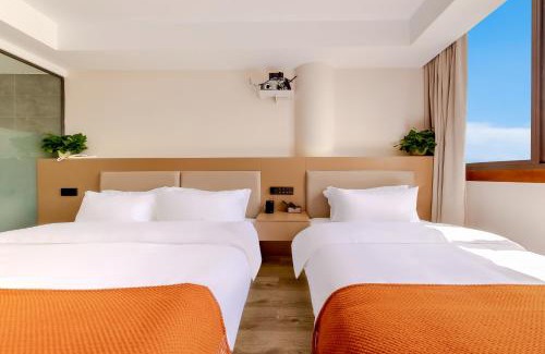 Shizhong District Hotel | Yueleshan Riverview Hotel