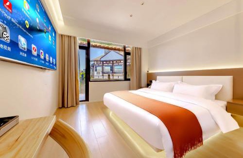 Shizhong District Hotel | Yueleshan Riverview Hotel