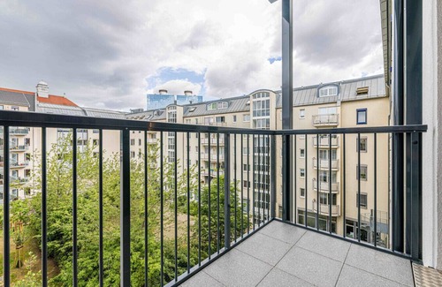 Zentrum-Nord Apartment | YUMA Apartments Leipzig Berliner Straße