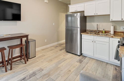 Yuma Townsite Apartment | Yuma Studio w/ Patio: Walk to Dining, Coffee Shops