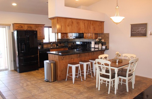 Yuma House | Yuma Sunset Villa I Ideal For Long Stays