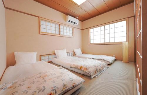 Nagawa Villa | Yuri no Yado 201 Sauna JR Teradacho 3 min walk Tennoji Area Osaka Center! New building perfect for a comfortable stay!
