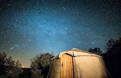 Tremp RV Rental | Yurt in nature, overlooking the Congost de Mont-Rebei
