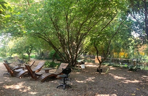 Sarrians House | Yurt in Provence near Ventoux & Wine Route