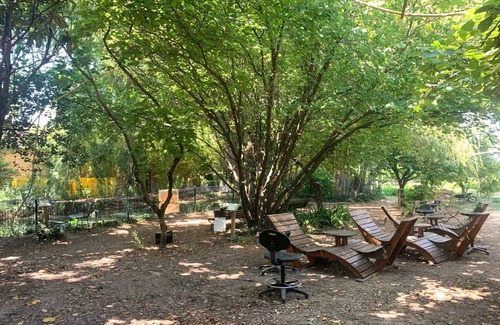 Sarrians House | Yurt in Provence near Ventoux & Wine Route