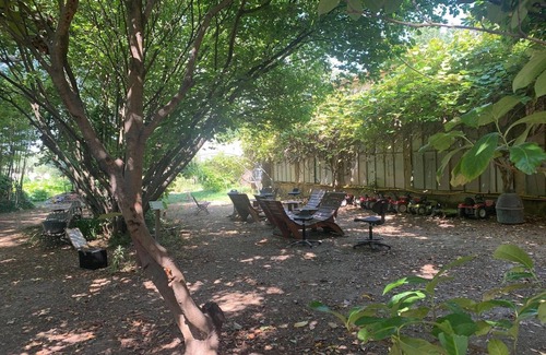 Sarrians House | Yurt in Provence near Ventoux & Wine Route