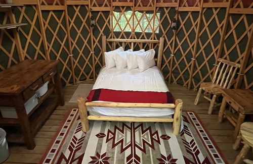 Wakefield Cabin | YURTING IN THE UP - A CAMPFIRE RETREAT IN THE FOREST