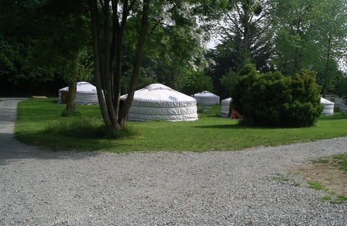 Saint-Benoit-des-Ondes Ski Chalet | yurts near saint malo, sea, Mont Saint Michel and emerald coast