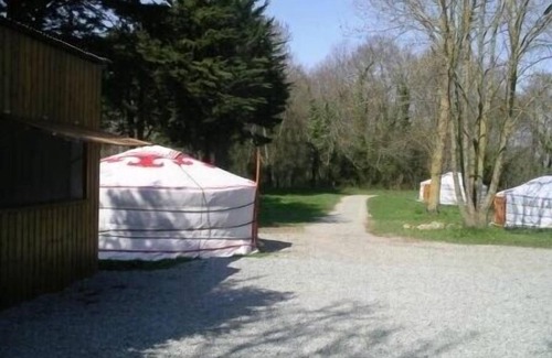 Saint-Benoit-des-Ondes Ski Chalet | yurts near saint malo, sea, Mont Saint Michel and emerald coast