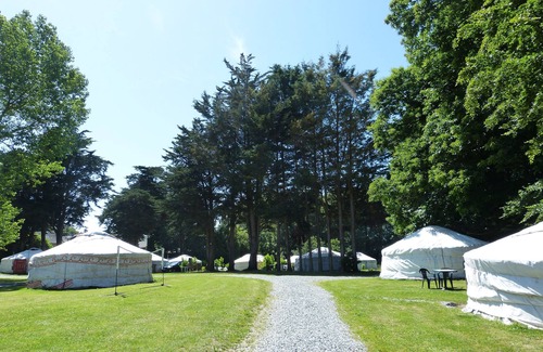Saint-Benoit-des-Ondes Ski Chalet | yurts near saint malo, sea, Mont Saint Michel and emerald coast