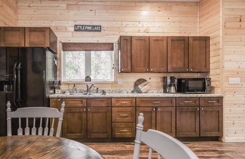 Perham House | Yurtstead | Little Pine Lake | Perham, MN