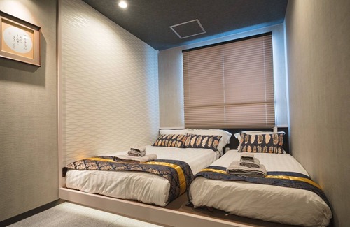 Minato House | Yuyu series Selfhotel private room for rent 3 / Osaka Ōsaka