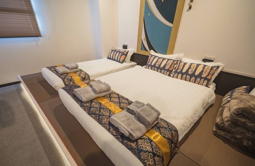 Minato House | Yuyu series Selfhotel private room for rent 3 / Osaka Ōsaka