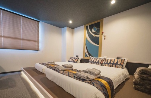 Minato House | Yuyu series Selfhotel private room for rent 3 / Osaka Ōsaka