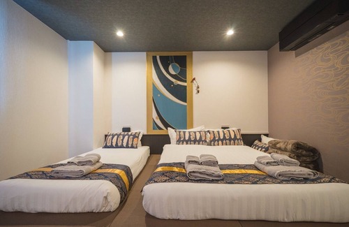 Minato House | Yuyu series Selfhotel private room for rent 3 / Osaka Ōsaka