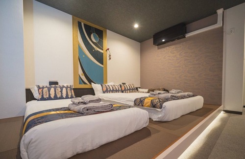 Minato House | Yuyu series Selfhotel private room for rent 3 / Osaka Ōsaka