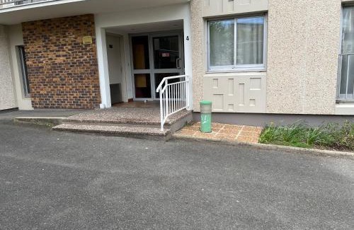 Les Coutures Apartment | Zénith Stade Parc Expo Palais des Sports, Apt 2ch 4pers parking