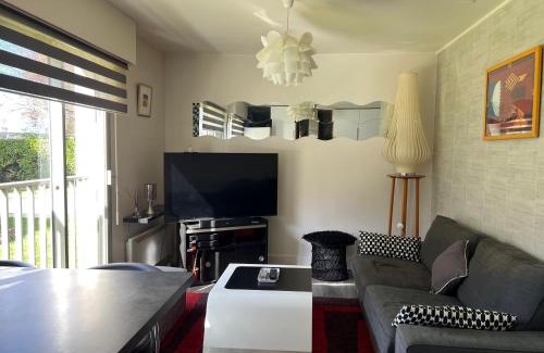 Les Coutures Apartment | Zénith Stade Parc Expo Palais des Sports, Apt 2ch 4pers parking