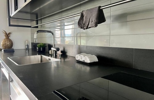 Center Apartment | Zürich Penthouse Paradise: Stunning City Views!