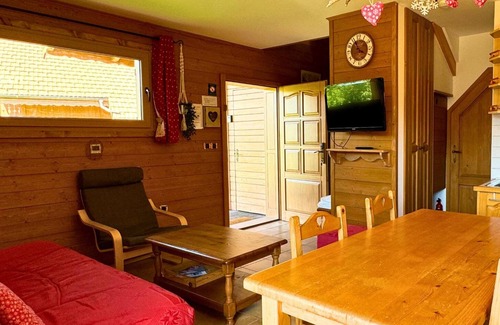 Mont-Saxonnex Apartment | Z-Chalet mitoyen 1B, Z-Chalet mitoyen 1B