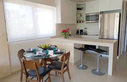 Luis Donaldo Colosio Apartment | Z24-Two Bedroom Apt Ocean view & Beach Access 5th