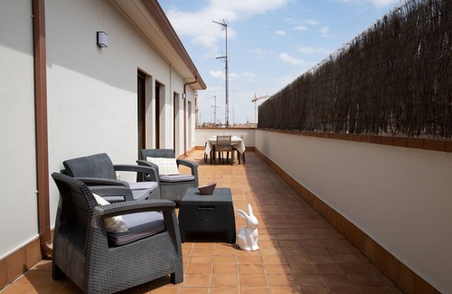Zaragoza Old Town Apartment | Zabella Ossau - New brand new penthouse on the pipe