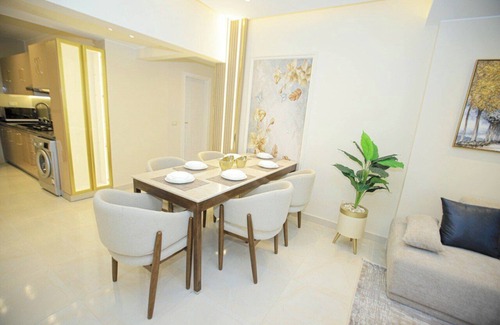 Gezira Apartment | Zamalek Golden Escape