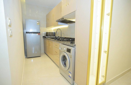 Gezira Apartment | Zamalek Golden Escape