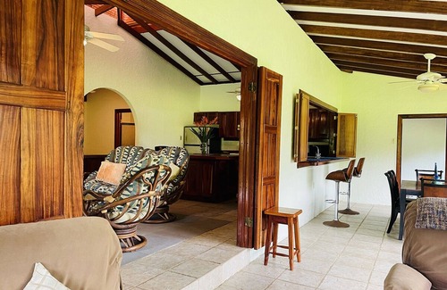 Playa Zancudo House | Zancudo Yacht Club with Private Dock