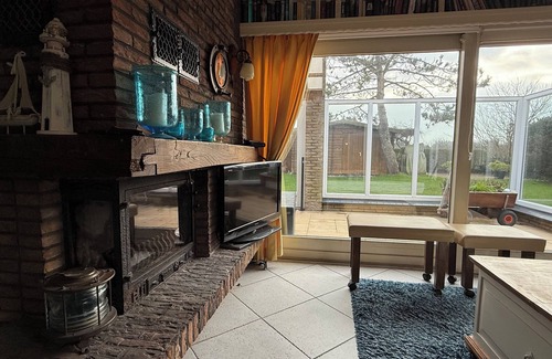 Julianadorp aan zee Cottage | Zandloper Parnassia 40