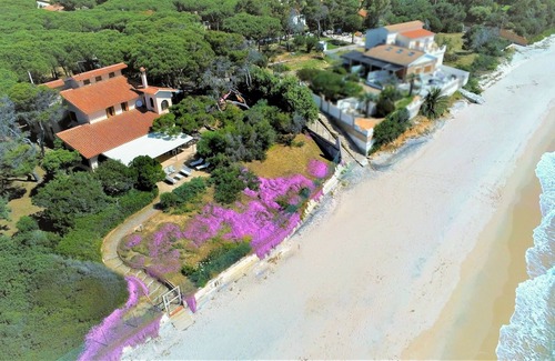 Santa Margherita di Pula Villa | "Zarina House Exclusive villa on the beach"