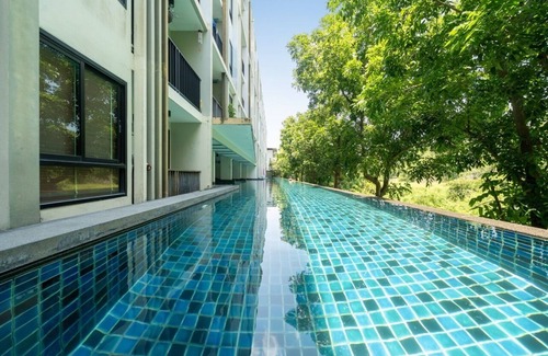 Cherngtalay Apartment | ZcapeX2 Condo TOP Location Spotless 1 BR Studio B