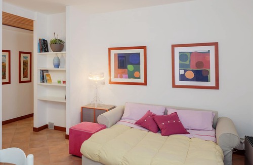 Pedona Apartment | ZEFIRO apartment, in the green with lovely sea view terrace