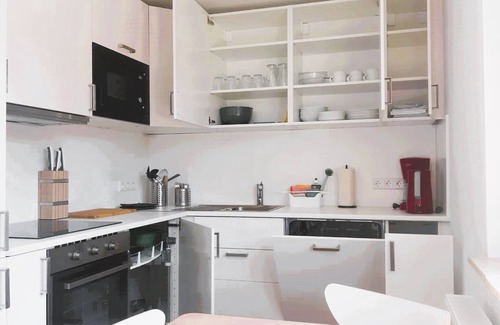 Heilbronn Apartment | ZeitRaum Heilbronn | 3 Bedrooms, Kitchen, Bath