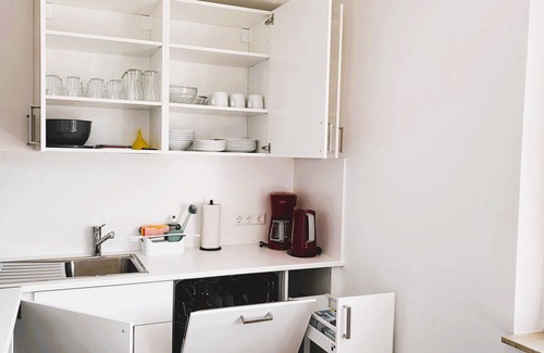 Heilbronn Apartment | ZeitRaum Heilbronn | 3 Bedrooms, Kitchen, Bath