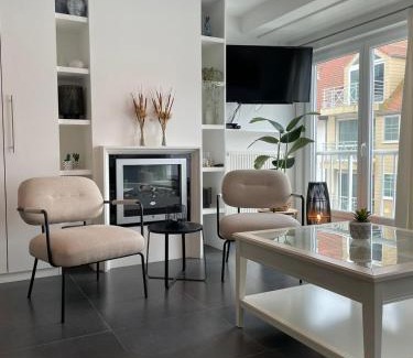 Westende Apartment | "Zen aan zee" Westende-bad