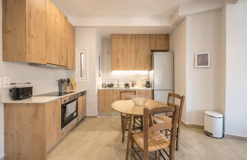 Kypseli Apartment | Zen Breeze, Bright and Spacious Apartment With 2 Master Bedrooms